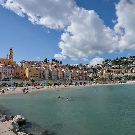 Amazing In With Wifi Apartament Mentona
